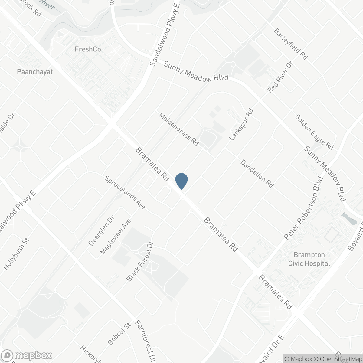 46 SAND CHERRY CRESCENT, Brampton, Ontario L6R 3B1